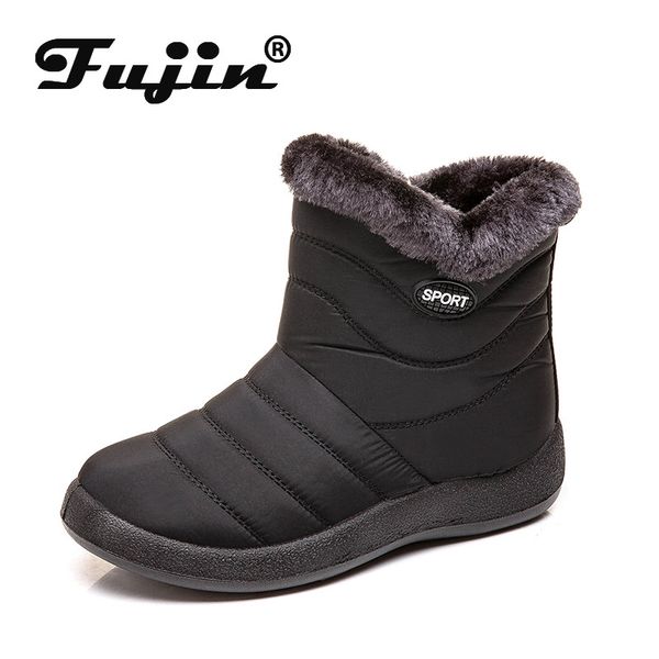fujin winter plus velvet plus cotton warm female snow boots side zipper tarpaulin large size casual women boots dropshipping, Black
fujin winter plus velvet plus cotton warm female snow boots side zipper tarpaulin large size casual women boots dropshipping, Black