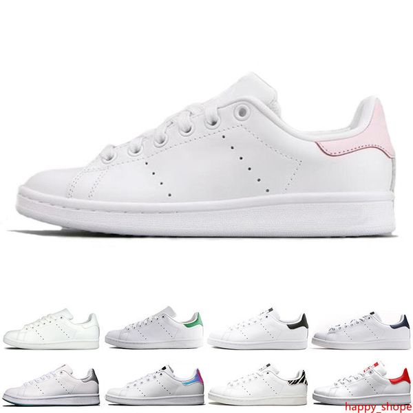 2020 fashion smith men women stan shoes black white red blue silver pink smith sneakers outdoor shoes leathe size 36-45
2020 fashion smith men women stan shoes black white red blue silver pink smith sneakers outdoor shoes leathe size 36-45