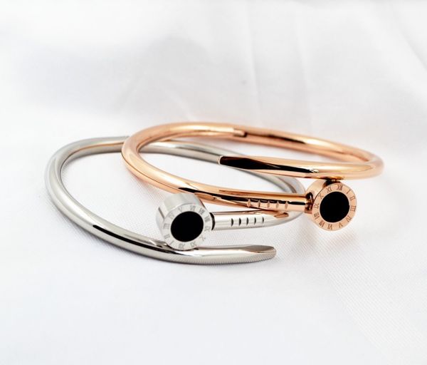 new rome digital black and white double shell with crystal bracelet titanium gold bracelets for women men jewelry bangle gift
new rome digital black and white double shell with crystal bracelet titanium gold bracelets for women men jewelry bangle gift