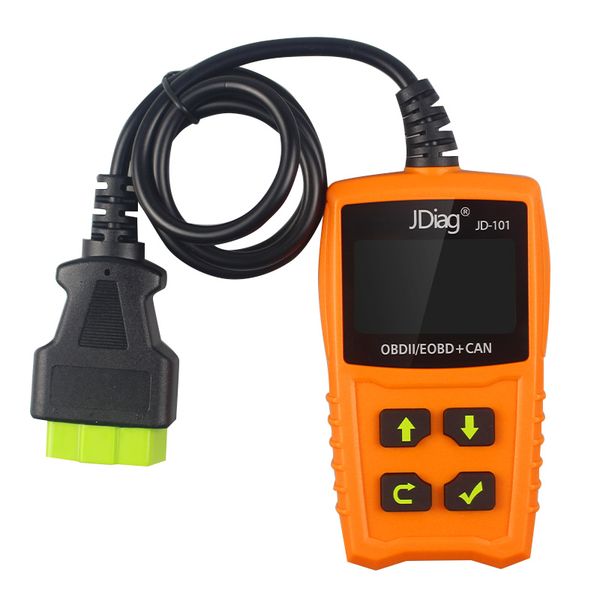 jdiag jd101 code reader jd-101 obd/obd2/eobd auto scanner jd101 automotive diagnostic tool betther than ms509/elm32
jdiag jd101 code reader jd-101 obd/obd2/eobd auto scanner jd101 automotive diagnostic tool betther than ms509/elm32