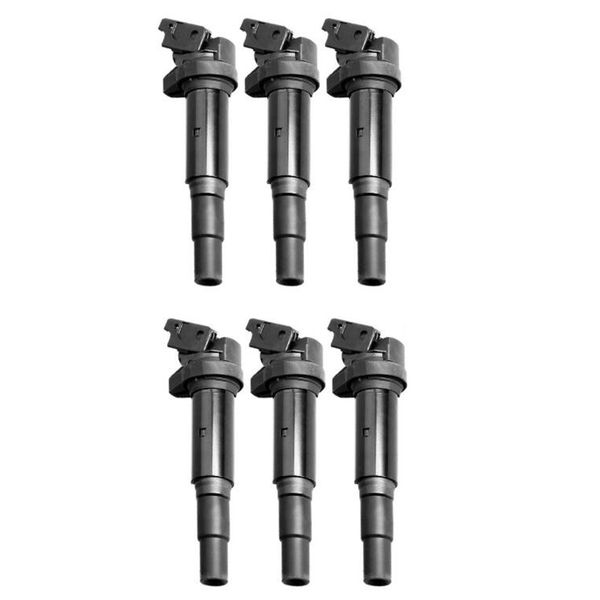 ignition coil pack set of 6 - replacement for 325i, 335i, 328i, 525i, 530i, 330i, 650i, x3, x5, m3, 0221504470, 12138616153
ignition coil pack set of 6 - replacement for 325i, 335i, 328i, 525i, 530i, 330i, 650i, x3, x5, m3, 0221504470, 12138616153