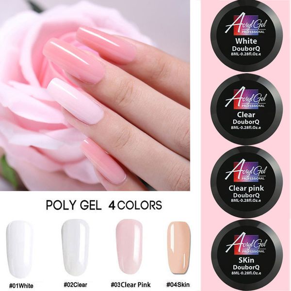 poly gel lasting finger nail crystal jelly camouflage uv led lamp builder gel tips nail extension polygel gels art varnish, Red;pink
poly gel lasting finger nail crystal jelly camouflage uv led lamp builder gel tips nail extension polygel gels art varnish, Red;pink