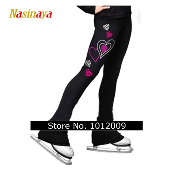 nasinaya figure skating pants long trousers for girl women training competition patinaje ice skating with short fleece heart
nasinaya figure skating pants long trousers for girl women training competition patinaje ice skating with short fleece heart