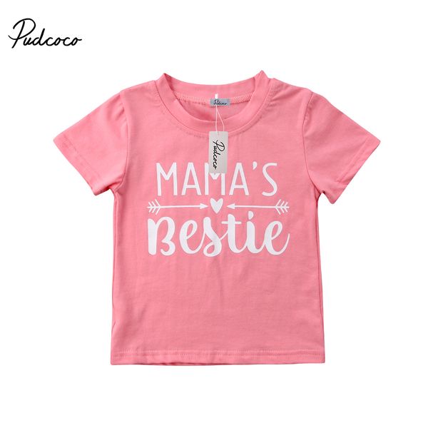new t shirt lovely kids baby girl cotton mama's e blouse short sleeve pink t-shirt tees summer 1-6t
new t shirt lovely kids baby girl cotton mama's e blouse short sleeve pink t-shirt tees summer 1-6t