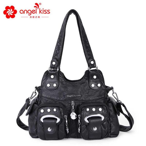 angel kiss handbags women purse pu leather multi pockets shoulder bags pu leather handbags femeal tot
angel kiss handbags women purse pu leather multi pockets shoulder bags pu leather handbags femeal tot