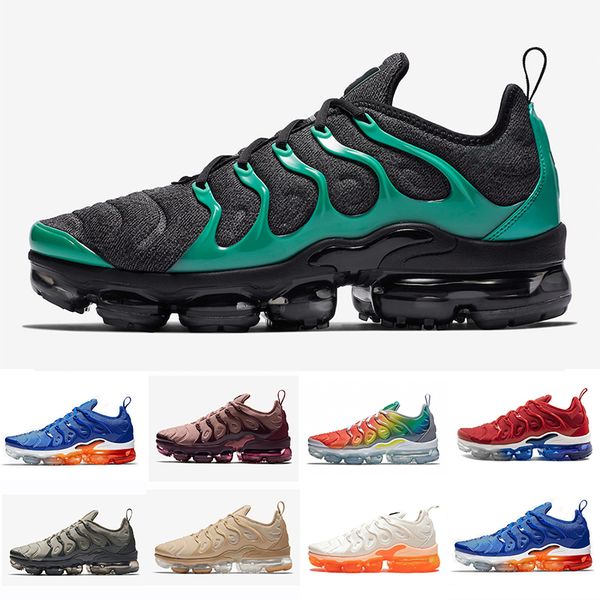 air tn plus women men running athletic shoes black green dark stucco hyper blue rainbow outdoor cushion sports sneakers, White;red
air tn plus women men running athletic shoes black green dark stucco hyper blue rainbow outdoor cushion sports sneakers, White;red