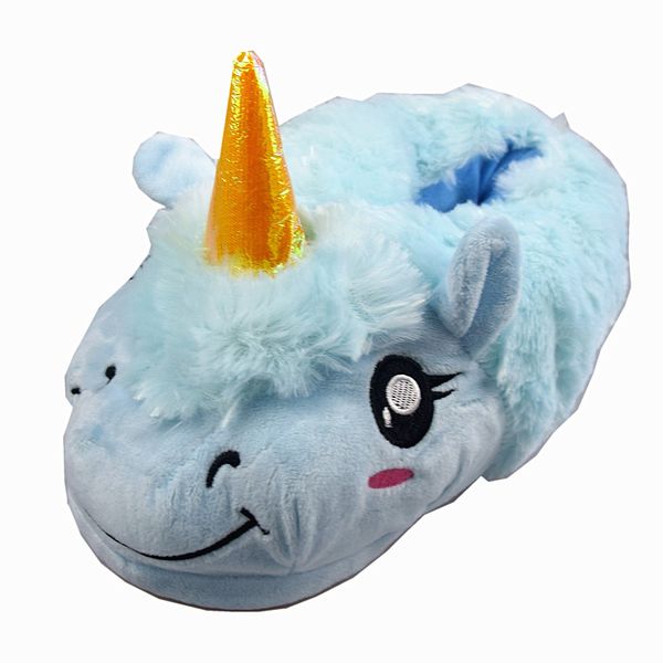 winter warm indoor fur slides slippers cute cartoon plush unicorn slippers for kids with closed heel furry home, Black
winter warm indoor fur slides slippers cute cartoon plush unicorn slippers for kids with closed heel furry home, Black
