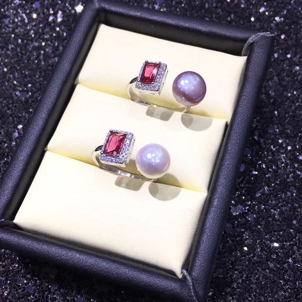 mintha freshwater pearl cute ring adjustable 925 sterling silver ruby ring natural pearl rings for women wedding new 2019, Golden;silver
mintha freshwater pearl cute ring adjustable 925 sterling silver ruby ring natural pearl rings for women wedding new 2019, Golden;silver