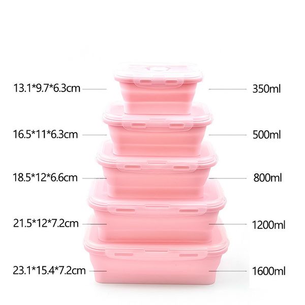 silicone collapsible lunch box food storage container bento bpa microwavable portable picnic camping rectangle outdoor box
silicone collapsible lunch box food storage container bento bpa microwavable portable picnic camping rectangle outdoor box
