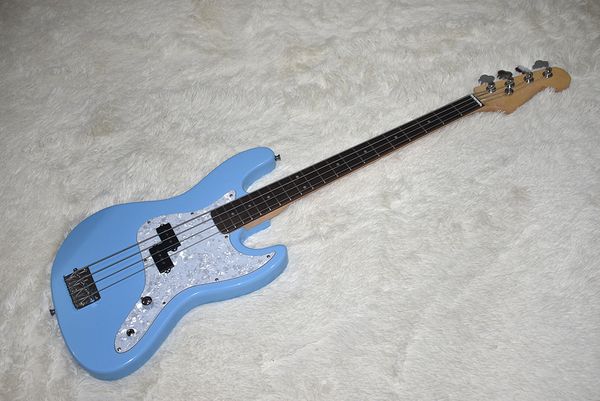 factory custom sky blue 4-х струнная электрическая бас-гитара с палисандровым грифом, накладкой из белого жемчуга, точечным вкладышем, индив
factory custom sky blue 4-х струнная электрическая бас-гитара с палисандровым грифом, накладкой из белого жемчуга, точечным вкладышем, индив