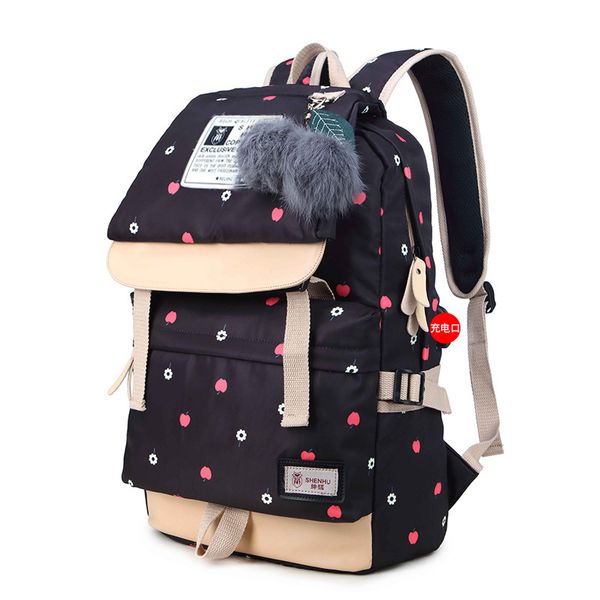 female backpack schoolbag female korean high school junior high school leisure canvas bag computer bag travel printing
female backpack schoolbag female korean high school junior high school leisure canvas bag computer bag travel printing