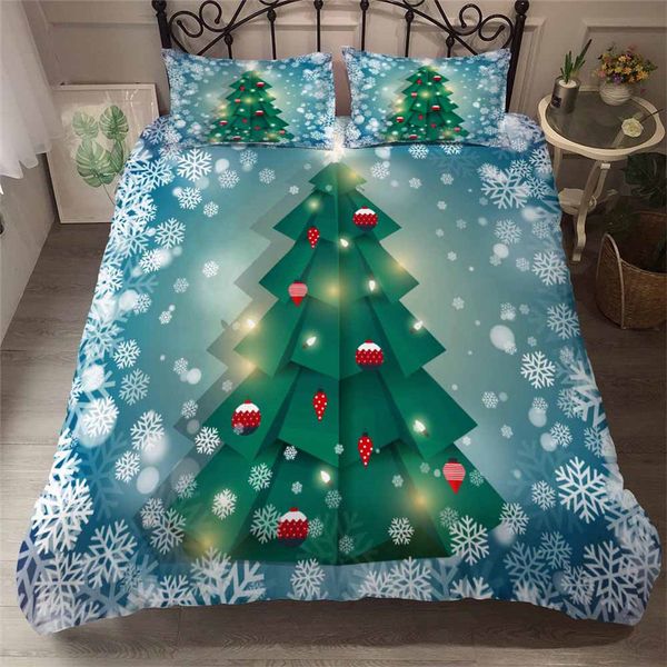helengili 3d bedding set christmas print duvet cover set bedcloth with pillowcase bed home textiles #yc-236
helengili 3d bedding set christmas print duvet cover set bedcloth with pillowcase bed home textiles #yc-236