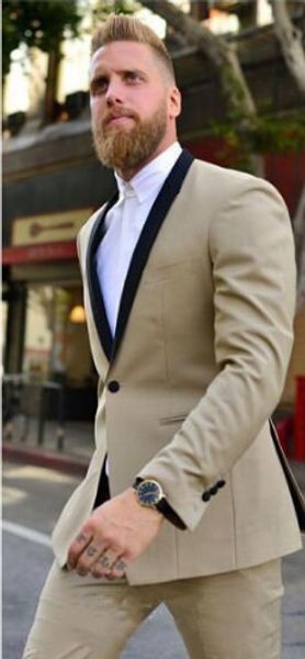 handsome one button groomsmen shawl lapel groom tuxedos men suits wedding/prom/dinner man blazer(jacket+pants+tie) b10, Black;gray
handsome one button groomsmen shawl lapel groom tuxedos men suits wedding/prom/dinner man blazer(jacket+pants+tie) b10, Black;gray