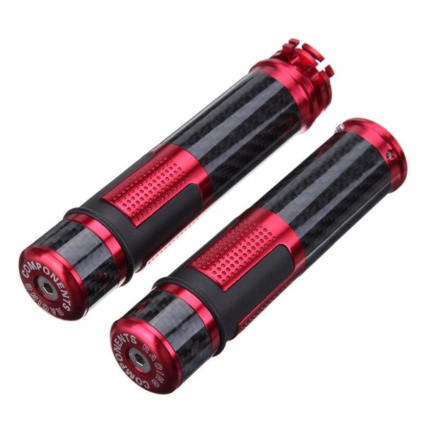 motorcycle red 7/8"carbon fiber handlebar hand grips for gsxr 600 750 1000 gsxr600 gsxr750 hayabusa gsx1300r tl1000r gsx
motorcycle red 7/8"carbon fiber handlebar hand grips for gsxr 600 750 1000 gsxr600 gsxr750 hayabusa gsx1300r tl1000r gsx
