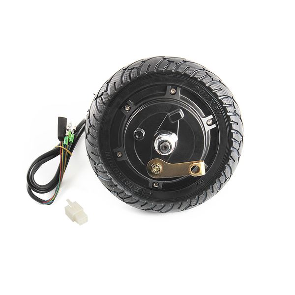 

24v 36v 48v 800rpm electric wheel hub motor 350w brushless non-gear hub motor for electric scooter e-bike wheel 8