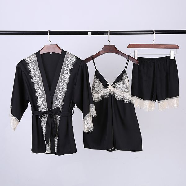 sexy summer rayon robe наборы для женщин 3шта top костюма брюки пижама повседневных пижам пижама шнурок кимоно ванна платье -xxl, Blue;gray
sexy summer rayon robe наборы для женщин 3шта top костюма брюки пижама повседневных пижам пижама шнурок кимоно ванна платье -xxl, Blue;gray