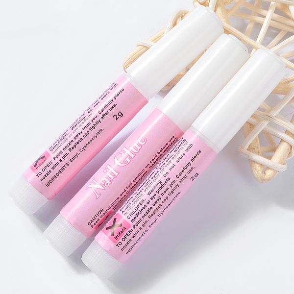10pcs nail bond glue strong adhesive for acrylic nail tip false manicure supplies hjl2019, Red;pink
10pcs nail bond glue strong adhesive for acrylic nail tip false manicure supplies hjl2019, Red;pink