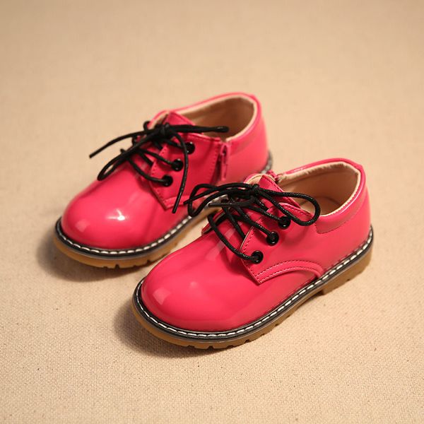 2018 spring new leather surface non - slip children ' shoes bright leather shoes boys and girls students casual, Black;grey
2018 spring new leather surface non - slip children ' shoes bright leather shoes boys and girls students casual, Black;grey