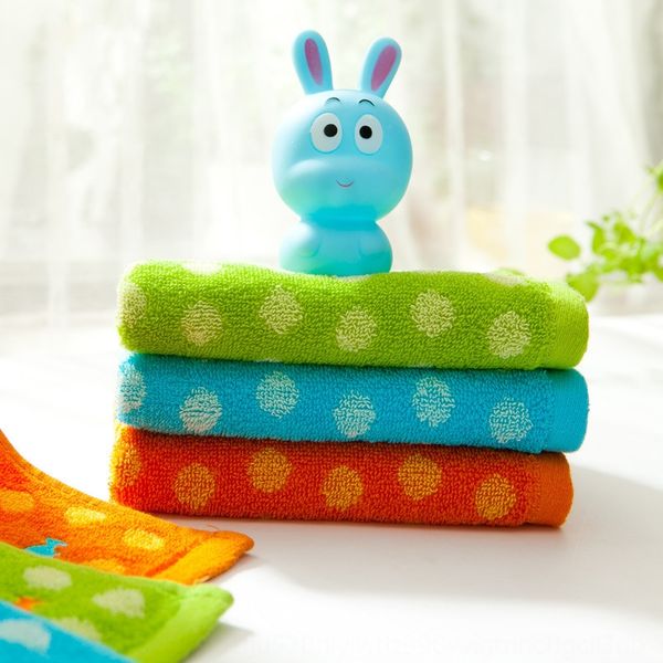 jie liya pure cotton children's towel children's baby's wash towel cartoon printing pure cotton absorbent material e3072
jie liya pure cotton children's towel children's baby's wash towel cartoon printing pure cotton absorbent material e3072