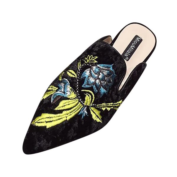 sagace ladies flat with shoes sweet casual female lazy shoes spring pointed flat slippers women's slippers 2019, Black
sagace ladies flat with shoes sweet casual female lazy shoes spring pointed flat slippers women's slippers 2019, Black