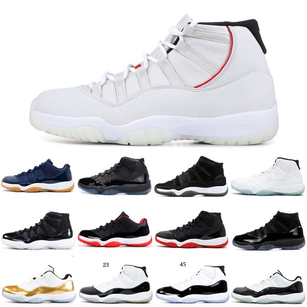 11 wholesale 11s mens basketball shoes 2019 new cap and gown platinum tint bred snakeskin high pink designer shoes sport sneakers trainers, Black
11 wholesale 11s mens basketball shoes 2019 new cap and gown platinum tint bred snakeskin high pink designer shoes sport sneakers trainers, Black