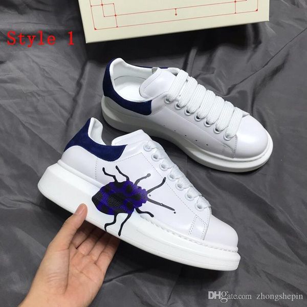luxury designer shoes fashion men's shoes genuine leather lace-up platform sports shoes casual shoess women basketball shoess with box, Black
luxury designer shoes fashion men's shoes genuine leather lace-up platform sports shoes casual shoess women basketball shoess with box, Black