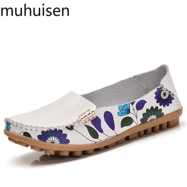 2019 spring women flats genuine leather shoes slip on ballet flats women print woman shoes moccasins loafers, Black
2019 spring women flats genuine leather shoes slip on ballet flats women print woman shoes moccasins loafers, Black