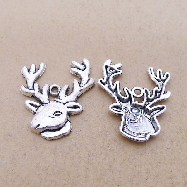 a2721 ancient silver 100 individual / package alloy deer headwear product parts diy ornaments parts 2 g, Bronze;silver
a2721 ancient silver 100 individual / package alloy deer headwear product parts diy ornaments parts 2 g, Bronze;silver