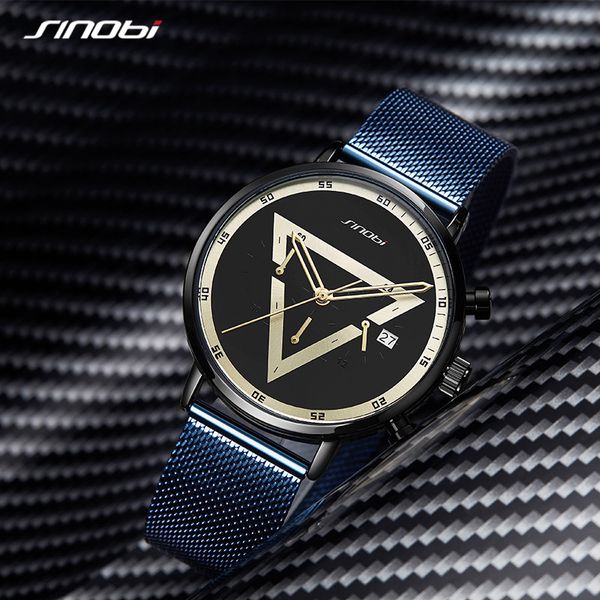 unique mens creative triangle design quartz wristwatches man chronograph multifunction luxury sports watches reloj hombre, Slivery;brown
unique mens creative triangle design quartz wristwatches man chronograph multifunction luxury sports watches reloj hombre, Slivery;brown