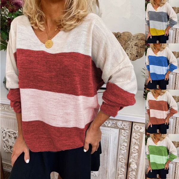 multicolor patchwork striped tshirt women v neck long sleeve plus size loose office lady casual pullover tee shirts, White
multicolor patchwork striped tshirt women v neck long sleeve plus size loose office lady casual pullover tee shirts, White