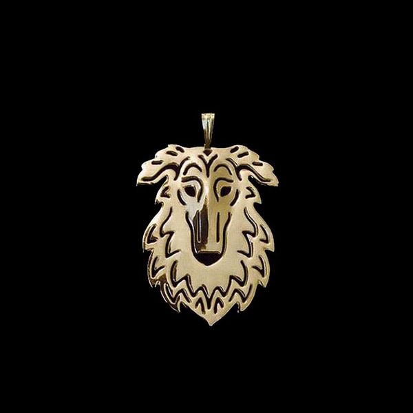 2018 fashion cutout zinc alloy animal pendants silver plated borzoi jewelry pendants, Black
2018 fashion cutout zinc alloy animal pendants silver plated borzoi jewelry pendants, Black
