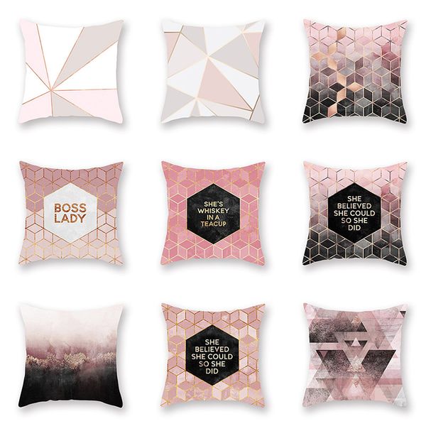 rose gold geometric pillowcase cushion cover glamour square pillow case cushion cover home sofa car decoration 45*45cm wx9-1242
rose gold geometric pillowcase cushion cover glamour square pillow case cushion cover home sofa car decoration 45*45cm wx9-1242