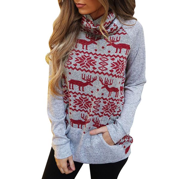 turtleneck snowflake new loose pullover women christmas sweaters elk print wool sweater knitting pull femme nouveaute 2019, White;black
turtleneck snowflake new loose pullover women christmas sweaters elk print wool sweater knitting pull femme nouveaute 2019, White;black