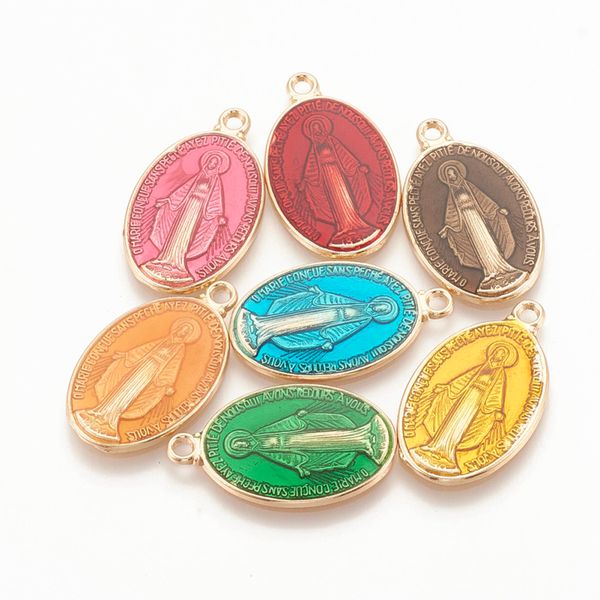 100pcs mixed color brass enamel oval pendants for necklace jewelry making, long-lasting plated, golden ,two size choose f70, Silver
100pcs mixed color brass enamel oval pendants for necklace jewelry making, long-lasting plated, golden ,two size choose f70, Silver