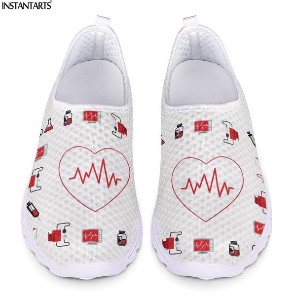 instantarts new style women flats shoes nursing heart rate printing girls casual footwear female nurse print shoe sneakers light, Black
instantarts new style women flats shoes nursing heart rate printing girls casual footwear female nurse print shoe sneakers light, Black