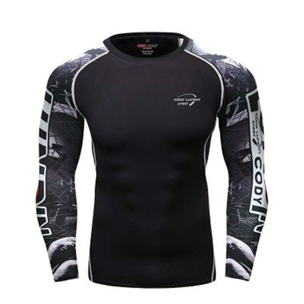 t shirt men rashgard running shirt men's t-shirt long sleeve compression shirts gym t-shirt fitness sports shirts men brand, Black;blue
t shirt men rashgard running shirt men's t-shirt long sleeve compression shirts gym t-shirt fitness sports shirts men brand, Black;blue