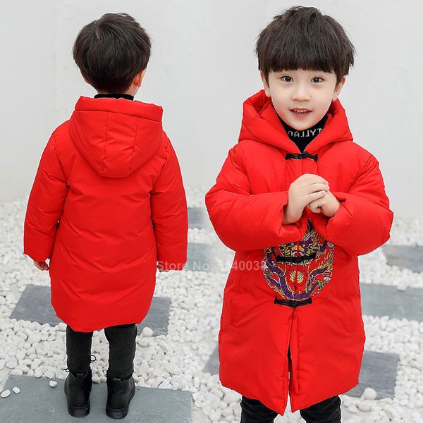 winter boy thick hooded down parkas new year traditional chinese clothing for kids girls tang suit windbreaker ethnic coat, Red
winter boy thick hooded down parkas new year traditional chinese clothing for kids girls tang suit windbreaker ethnic coat, Red
