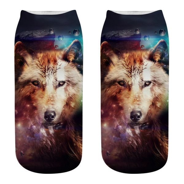 2019 women socks cute casual cotton socks 3d wolf head print medium sports socks comfortable funny kawail breathable skarpet, Black;white
2019 women socks cute casual cotton socks 3d wolf head print medium sports socks comfortable funny kawail breathable skarpet, Black;white