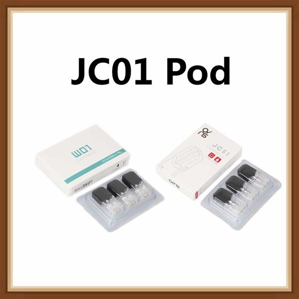 Сменные картриджи OVNS JC01 3 шт. / Упак. 0.7 мл 1.5 ohm Керамические стручки 2.0 ohm Головки для батареи JC01
Сменные картриджи OVNS JC01 3 шт. / Упак. 0.7 мл 1.5 ohm Керамические стручки 2.0 ohm Головки для батареи JC01