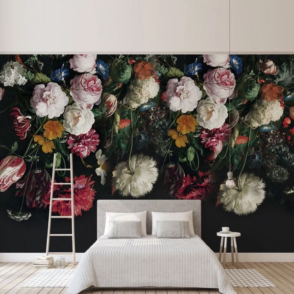 wallpapers customize any size 3d wall mural wallpaper painting rural style retro hand painted floral flowers living room sofa bedroom decor
wallpapers customize any size 3d wall mural wallpaper painting rural style retro hand painted floral flowers living room sofa bedroom decor