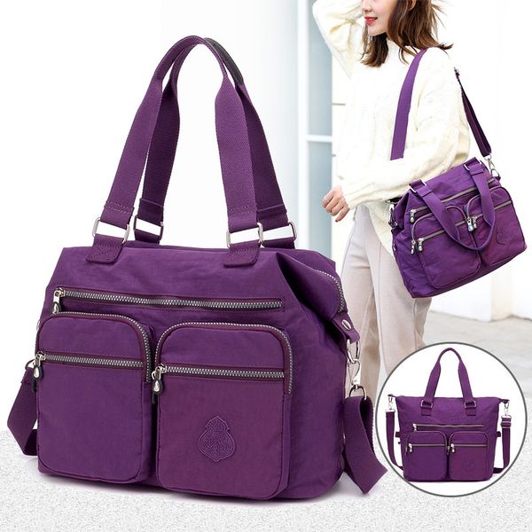 women large capacity purses and handbags shoulder bag ladies designer satchel waterproof nylon messenger tote bag original
women large capacity purses and handbags shoulder bag ladies designer satchel waterproof nylon messenger tote bag original
