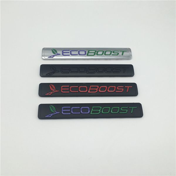 2x ecoboost badge emblem 3d logo nameplate car stickers for ford suv f150 f-150 mustang fusion explorer edge fiesta
2x ecoboost badge emblem 3d logo nameplate car stickers for ford suv f150 f-150 mustang fusion explorer edge fiesta