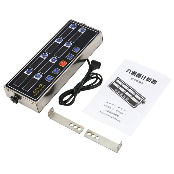 cal-8b portable calculagraph 8 channel digital timer kitchen cooking timing lcd display clock shaking reminder dropshipping
cal-8b portable calculagraph 8 channel digital timer kitchen cooking timing lcd display clock shaking reminder dropshipping