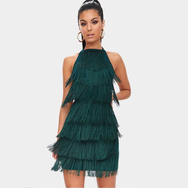 women clothing women dresses suede women tassels halter strap backless bodycon runway dresses glam party dress fringe flapper dress, Black;gray
women clothing women dresses suede women tassels halter strap backless bodycon runway dresses glam party dress fringe flapper dress, Black;gray