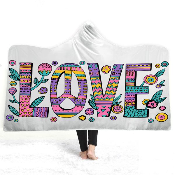 love words 3d printed plush hooded blanket for adults kid winter warm wearable fleece custom throw blankets
love words 3d printed plush hooded blanket for adults kid winter warm wearable fleece custom throw blankets