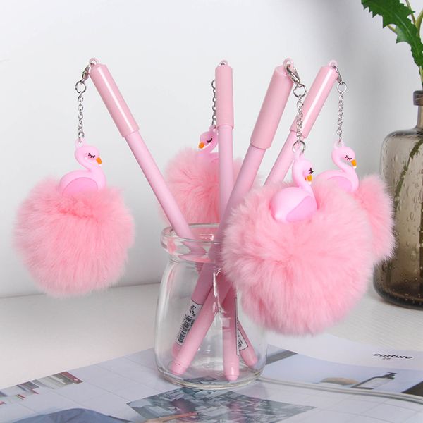 pink flamingo unicorn fluffy ball gel pen ink pen 0.5mm black ink promotional gift stationery school office supplies
pink flamingo unicorn fluffy ball gel pen ink pen 0.5mm black ink promotional gift stationery school office supplies