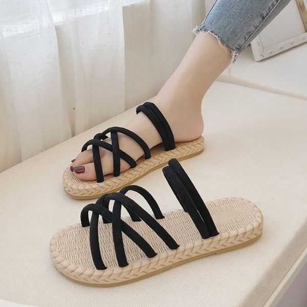 2020 summer sandals casual beach shoes women cross strap gladiator sandals non-slip on shoes lady sandalia feminina black yellow
2020 summer sandals casual beach shoes women cross strap gladiator sandals non-slip on shoes lady sandalia feminina black yellow