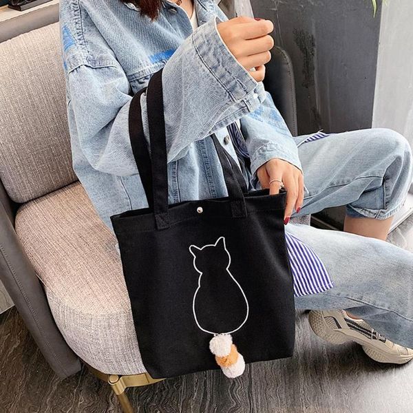 new fashion handbags wear-resistant simple handbag women fashion canvas shoulder bag cat print large capacity totes
new fashion handbags wear-resistant simple handbag women fashion canvas shoulder bag cat print large capacity totes