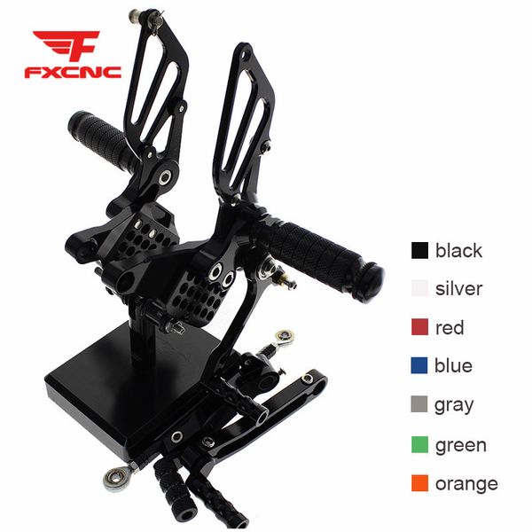 for cbr1000rr (abs non-abs) 2008-2017 cnc adjustable motorcycle footrest footpeg pedal foot peg rearset rear set
for cbr1000rr (abs non-abs) 2008-2017 cnc adjustable motorcycle footrest footpeg pedal foot peg rearset rear set