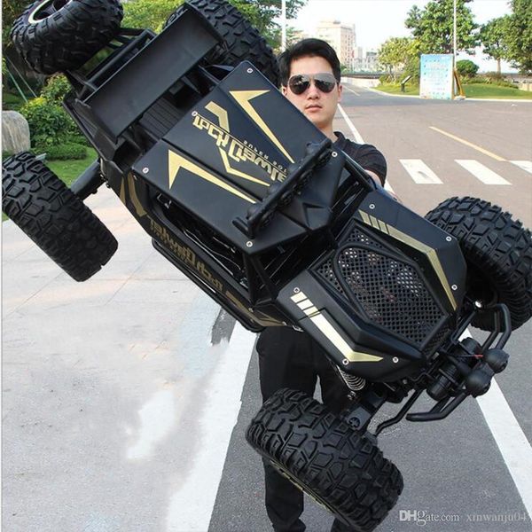 1:8 50cm ultra-large rc car 4x4 4wd 2.4g high speed bigfoot remote control buggy truck climbing off-road vehicle jeeps gift toy
1:8 50cm ultra-large rc car 4x4 4wd 2.4g high speed bigfoot remote control buggy truck climbing off-road vehicle jeeps gift toy